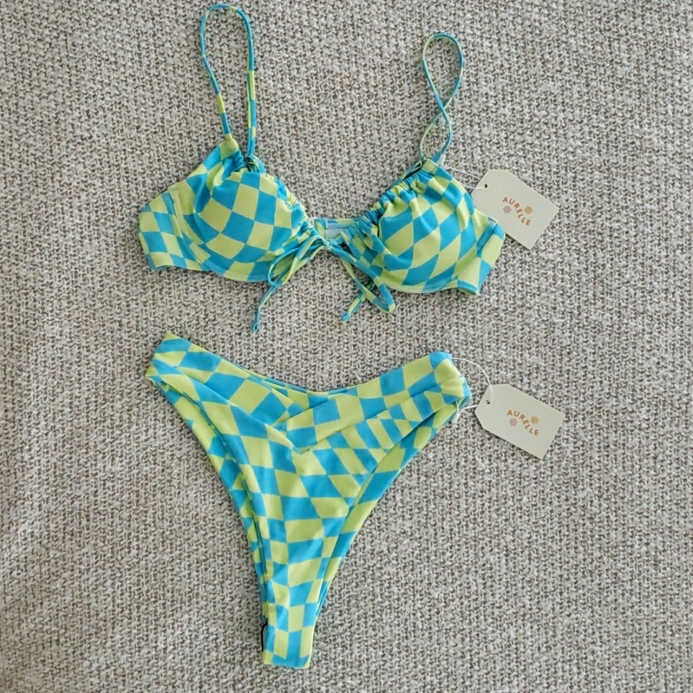 Aurelle two-piece Riza bikini